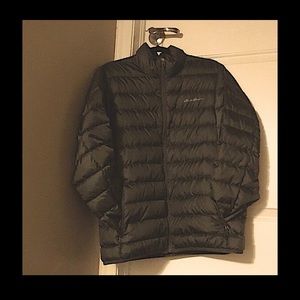 Puff Jacket- Great for Fall- Olive Green